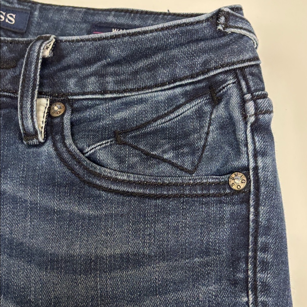 Vigoss Women's Dark Blue Skinny Jeans - Picture 7 of 7
